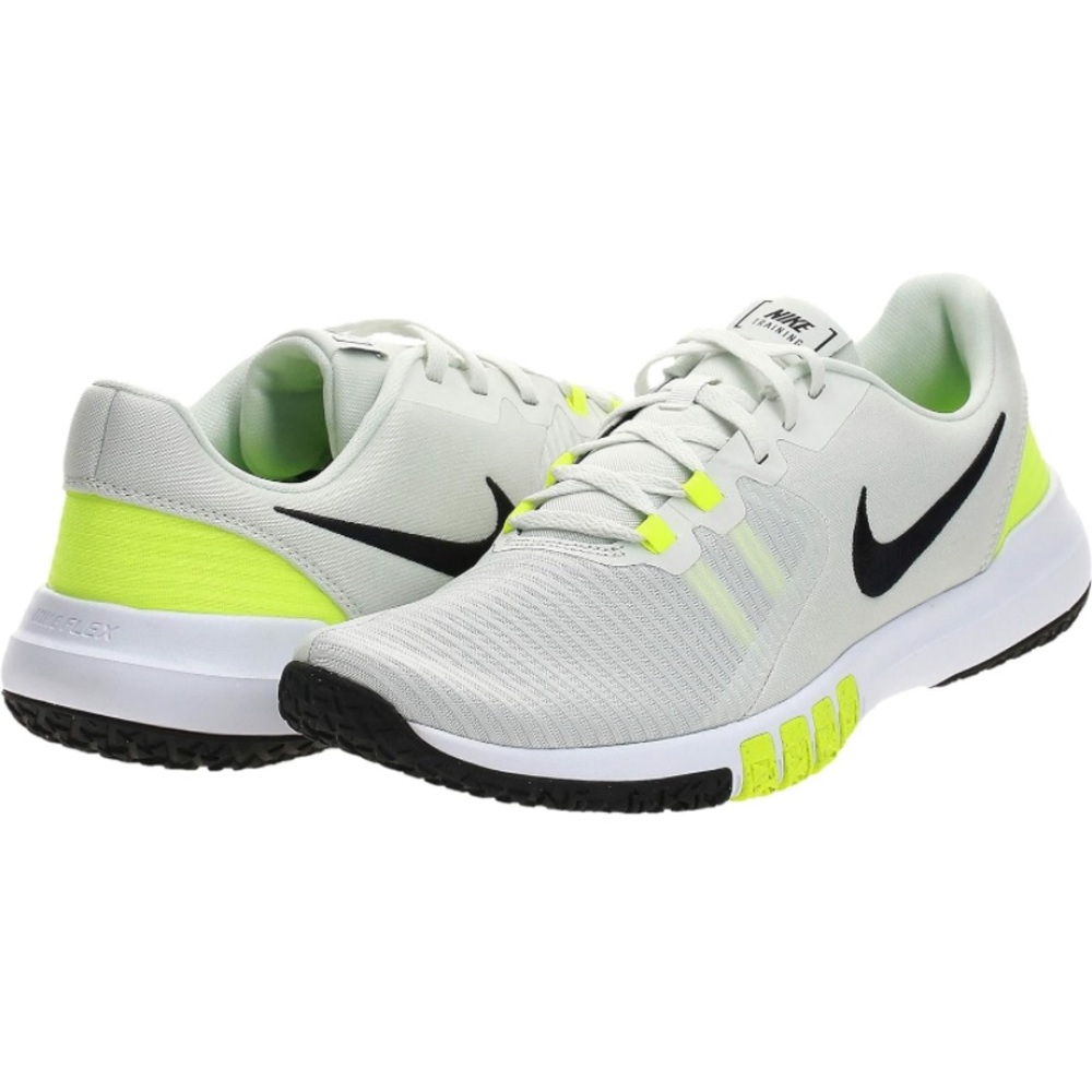 Nike Flex Control 4 Mens Cross Trainer Size 10.5 Spruce Aura Volt CD0197-006